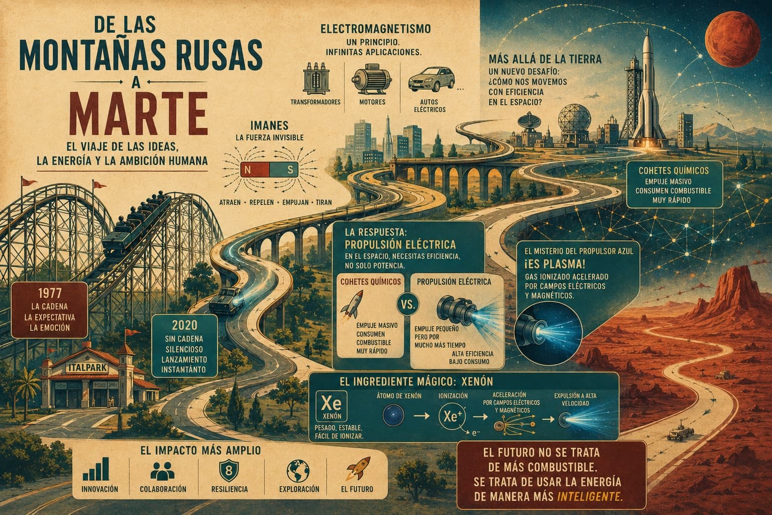 De montañas rusas a Marte imagen del artículo