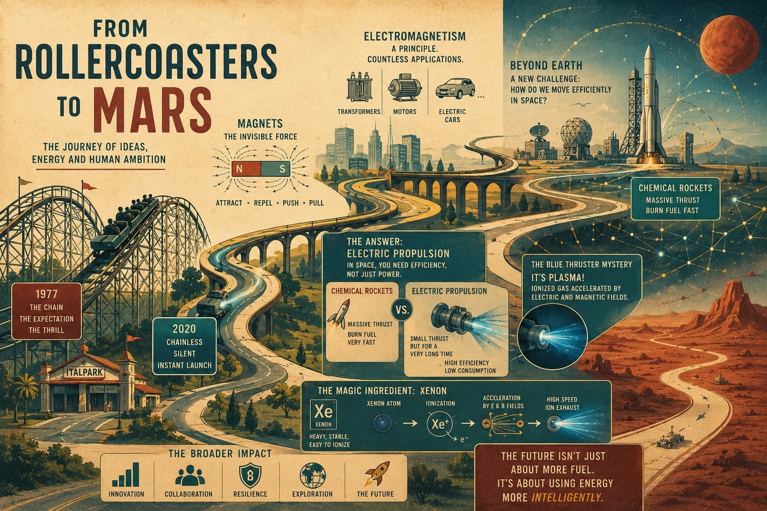 From Rollercoasters to Mars article image