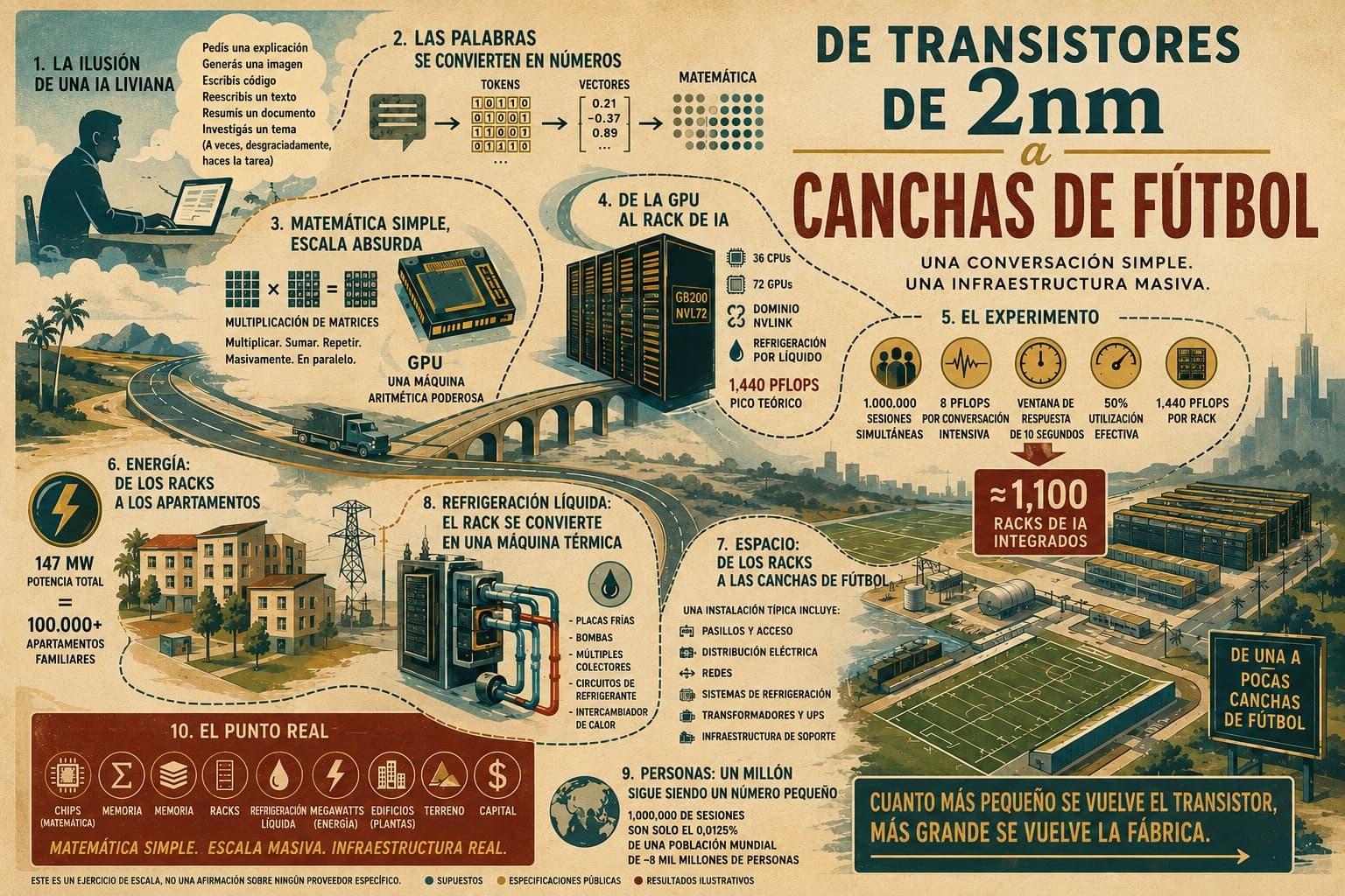 De transistores de 2nm a canchas de fútbol imagen del artículo