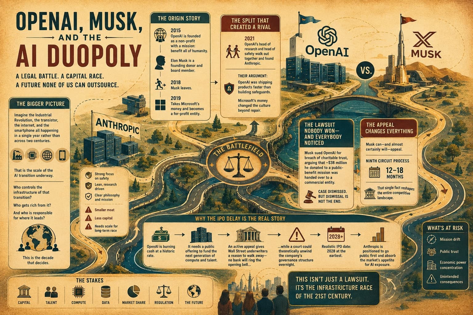 OpenAI, Musk, and the AI Duopoly article image