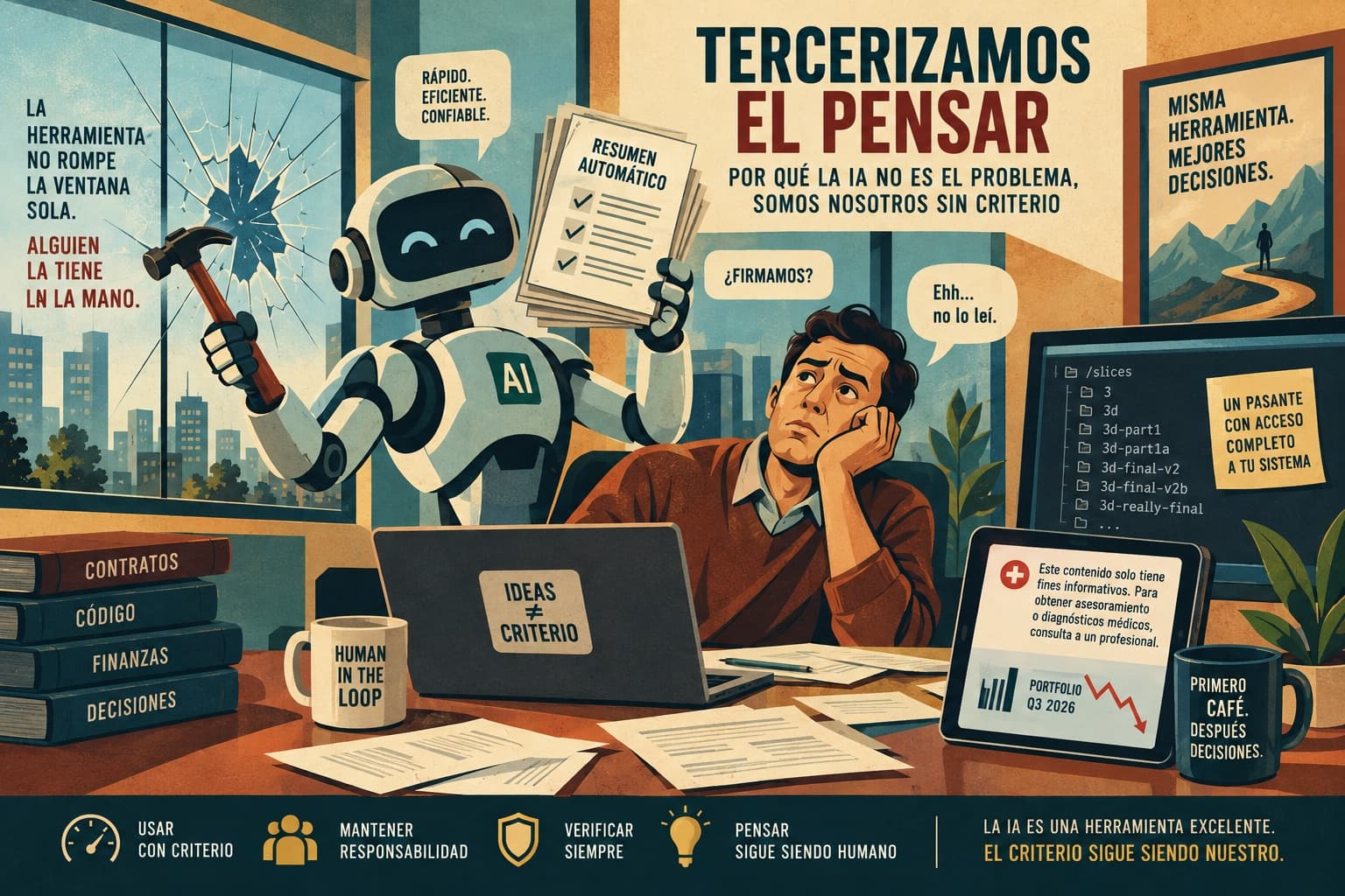 Tercerizamos el pensar imagen del artículo